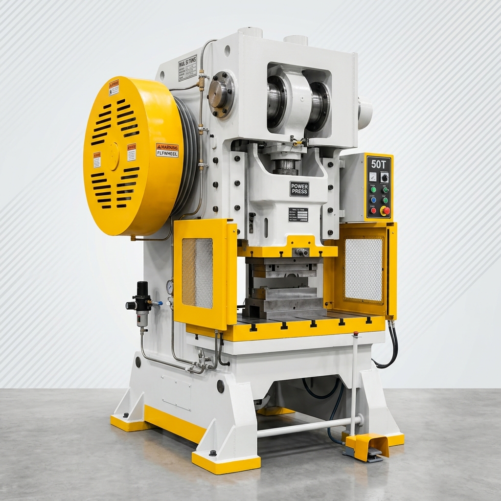 50-ton Power Press